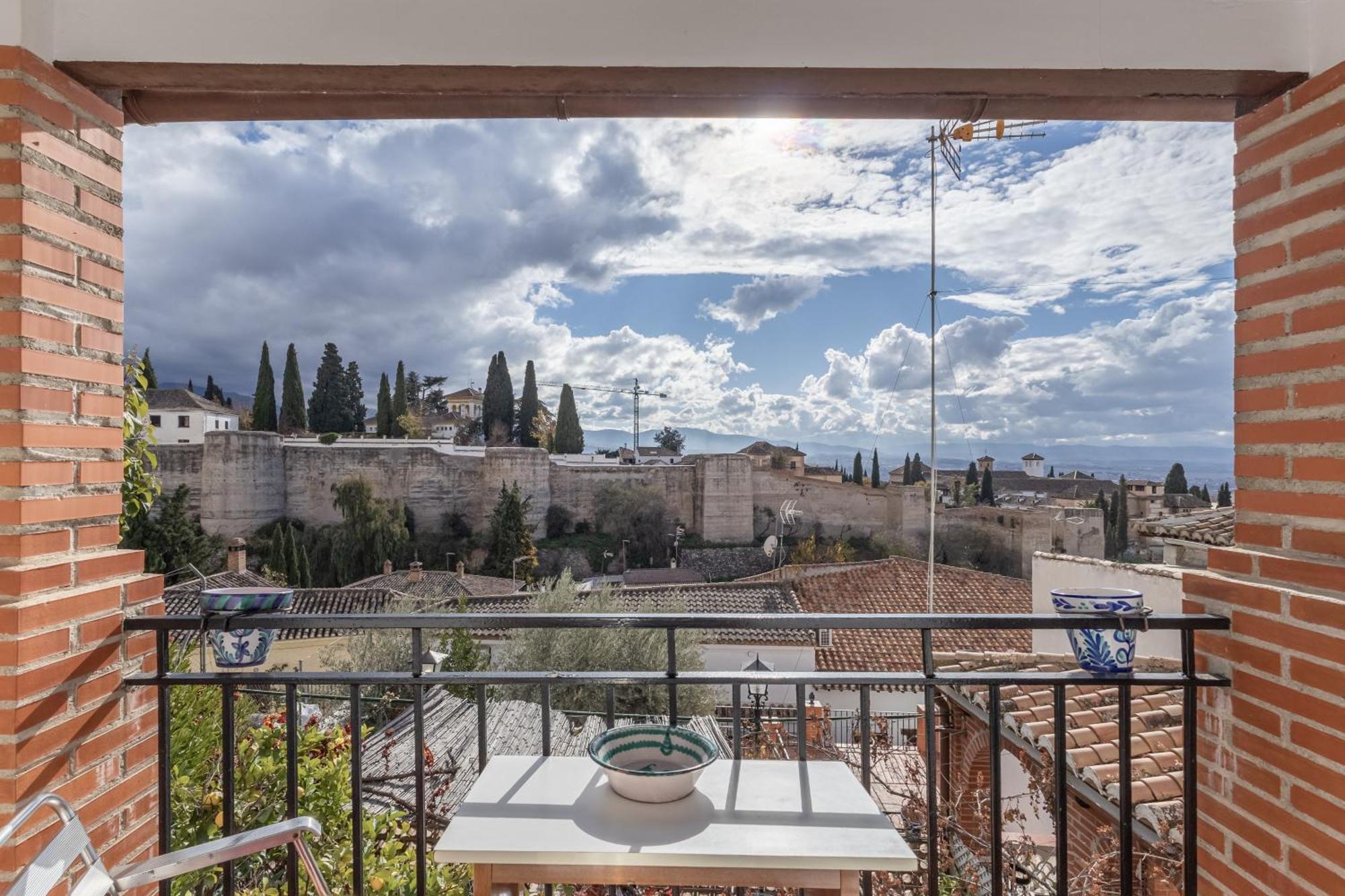 Carmen De La Sultana - Free Parking Villa Granada Exterior photo