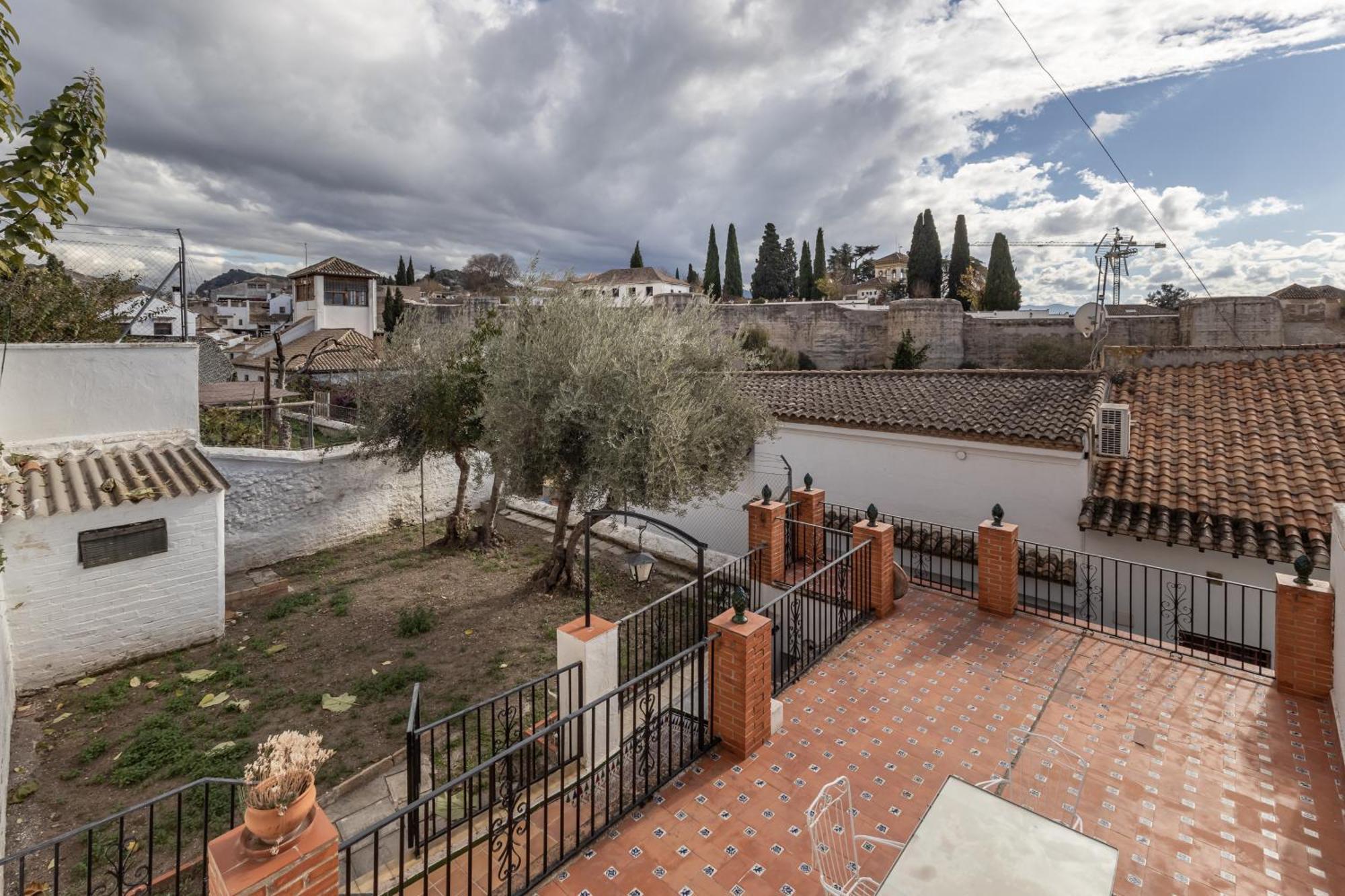 Carmen De La Sultana - Free Parking Villa Granada Exterior photo