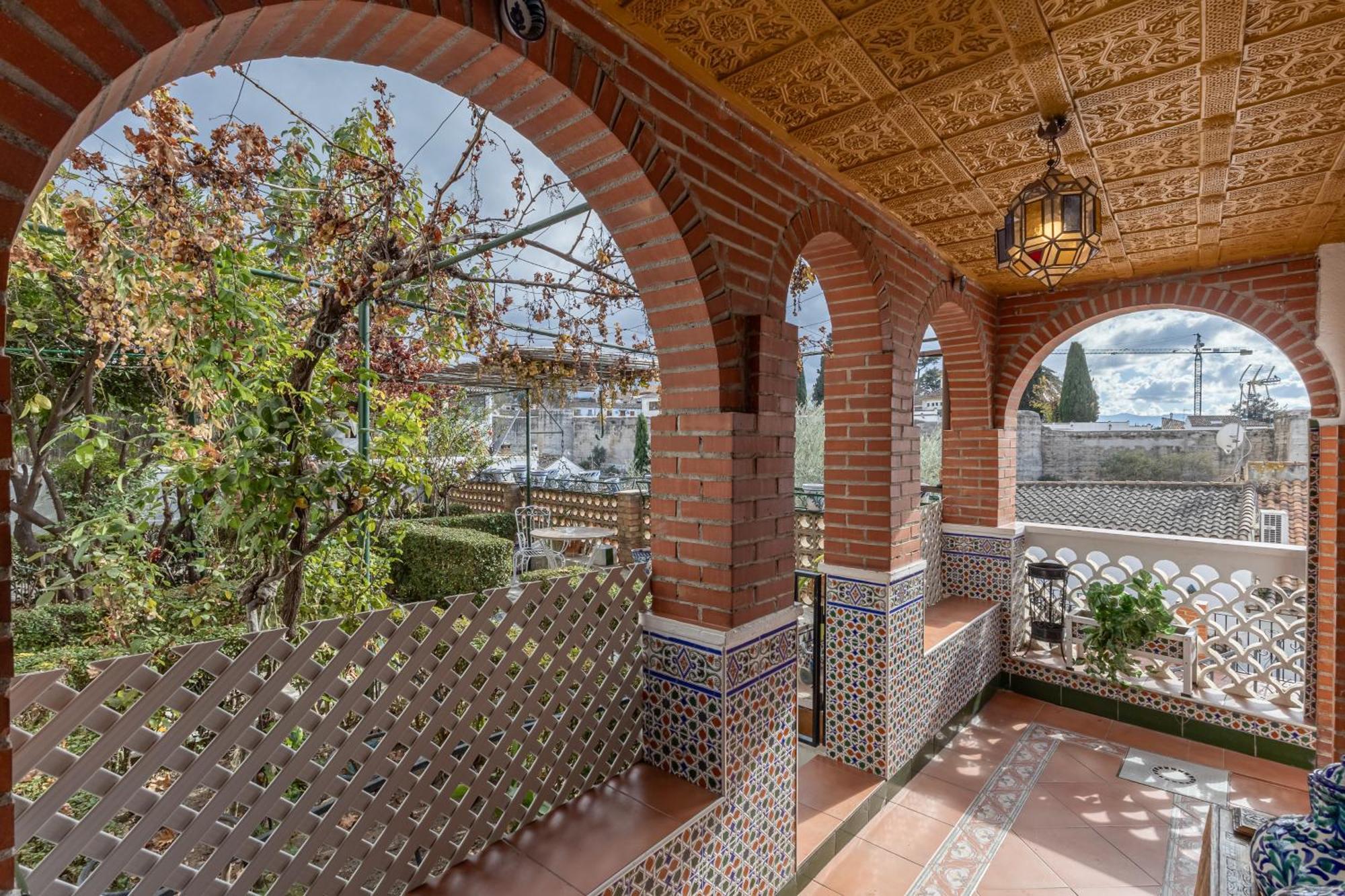 Carmen De La Sultana - Free Parking Villa Granada Exterior photo