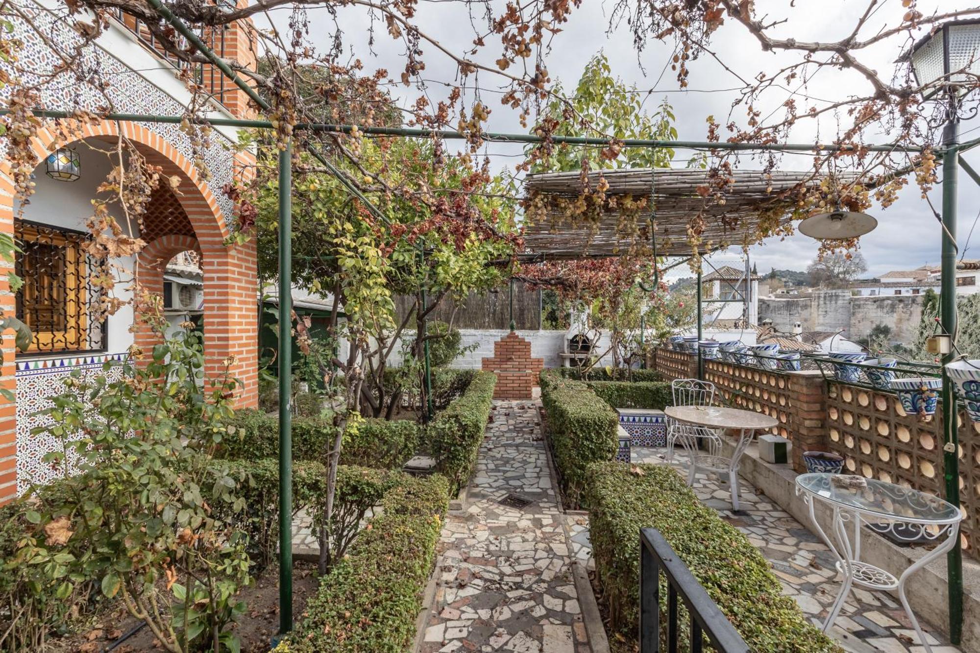 Carmen De La Sultana - Free Parking Villa Granada Exterior photo